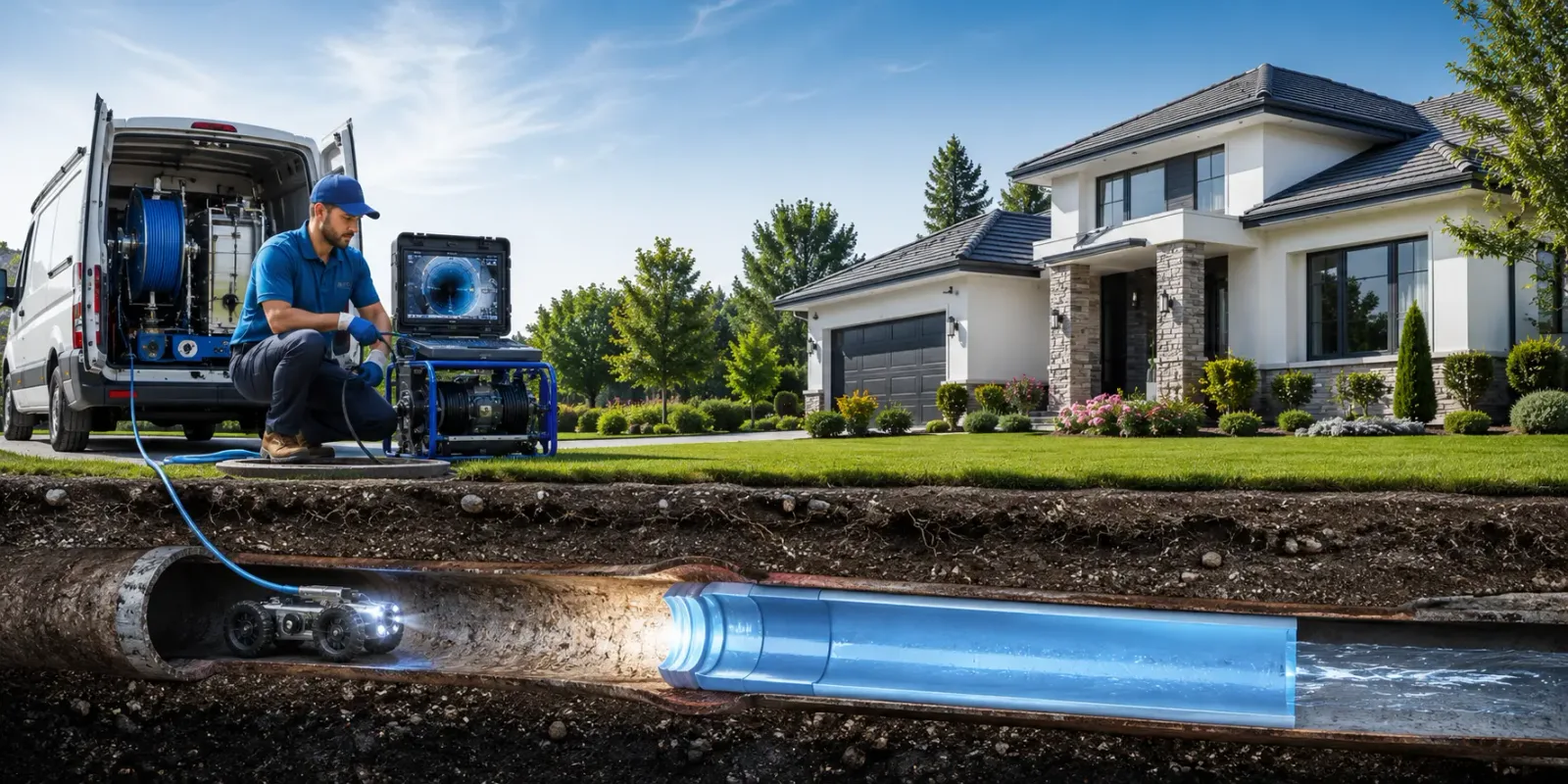 Pipe Relining information for Verdunville, WV
